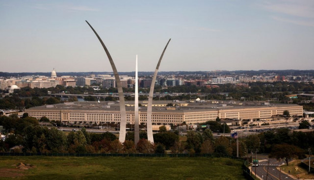 the pentagon building is seen in arlington virginia u s october 9 2020 photo reuters the pentagon building is seen in arlington virginia u s october 9 2020 photo reuters
