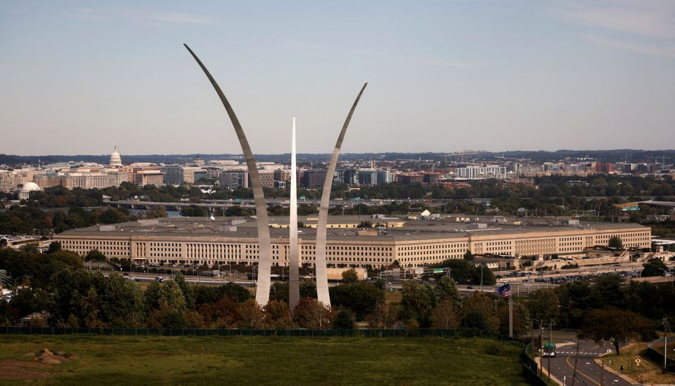 the pentagon building is seen in arlington virginia u s october 9 2020 photo reuters