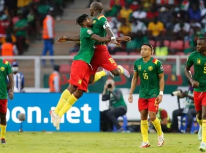 cameroon open cup of nations with win