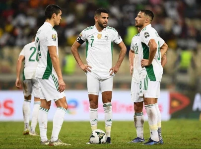 holders algeria shocked at afcon