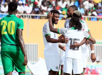 nigeria avenge shock guinea bissau loss