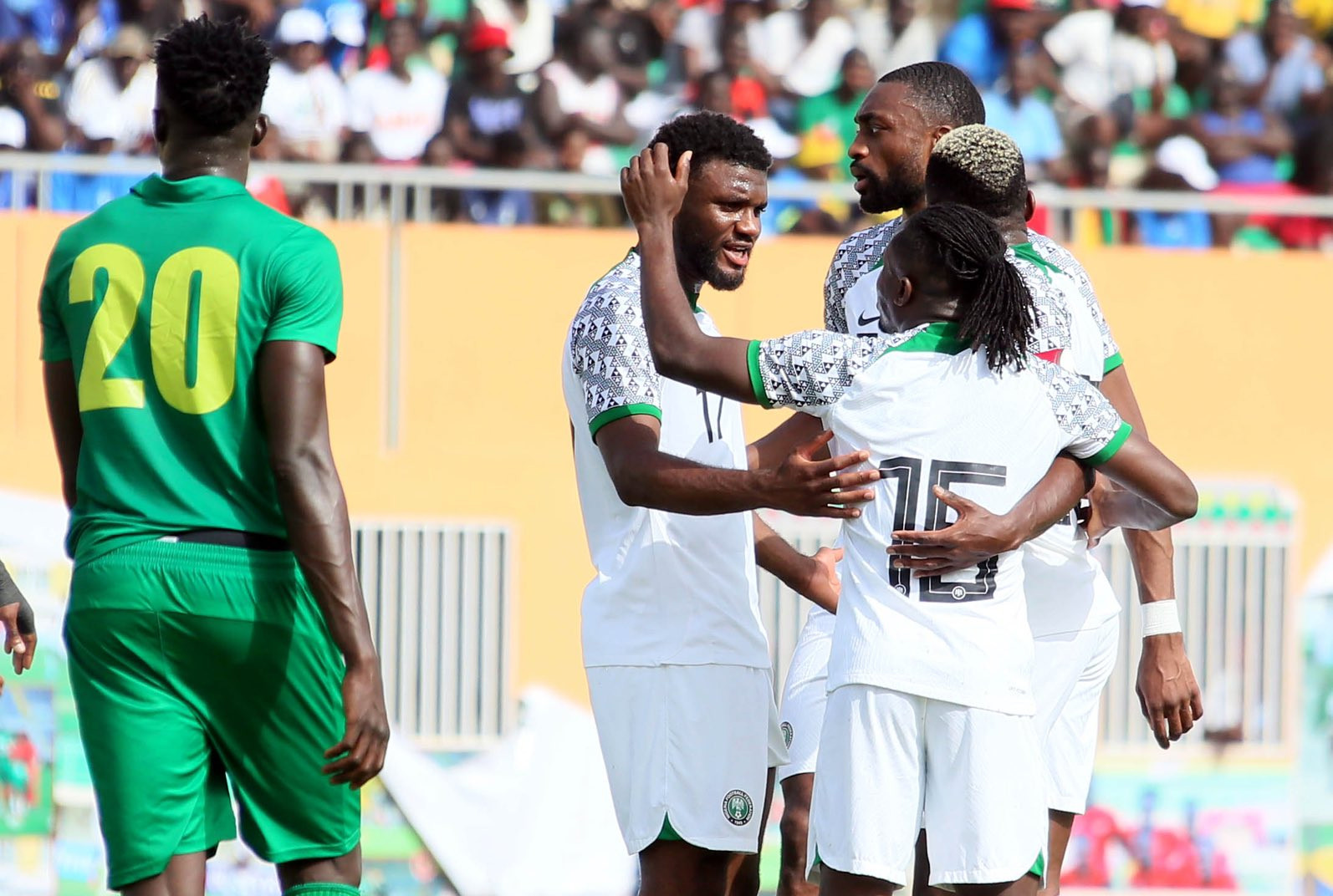 Photo of Nigeria avenge shock Guinea-Bissau loss