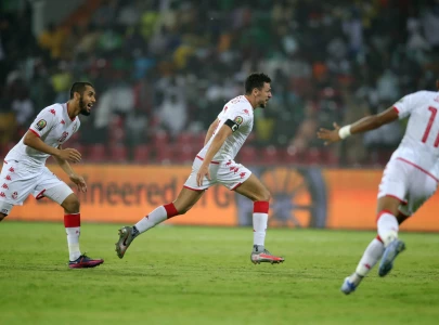 tunisia shock nigeria at cup of nations