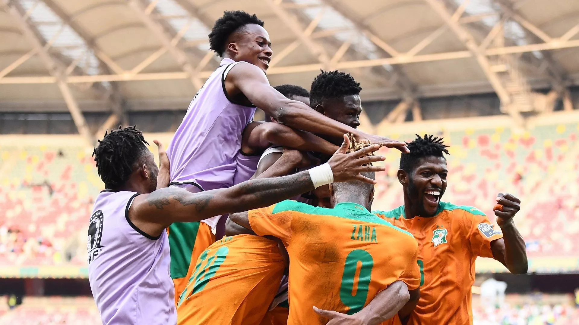 afcon hosts make winning start afcon hosts make winning start