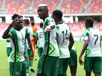 nigeria create afcon record with 10 0 win