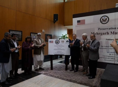 us pledges 320 000 for balochistan s mehrgarh museum