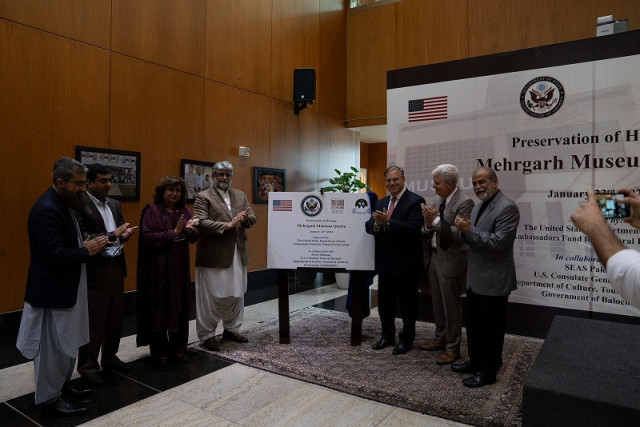 us pledges 320 000 for balochistan s mehrgarh museum