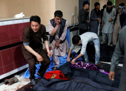 suicide bombing at kabul education centre kills 24 students among the victims