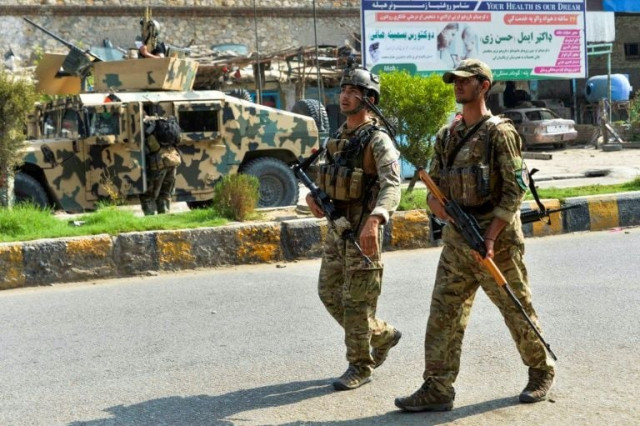 the attack was complex with gunmen initially setting off an explosives packed car near the prison photo afp the attack was complex with gunmen initially setting off an explosives packed car near the prison photo afp