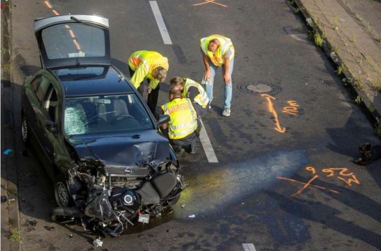 the 30 year old iraqi had targeted motorcyclists in particular in a quasi hunt a spokesman for the prosecution told a press conference photo afp