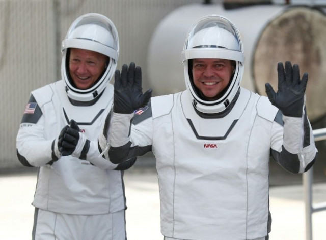 for the past nine years us astronauts traveled exclusively on russian soyuz rockets for a price of around 80 million per seat photo afp for the past nine years us astronauts traveled exclusively on russian soyuz rockets for a price of around 80 million per seat photo afp