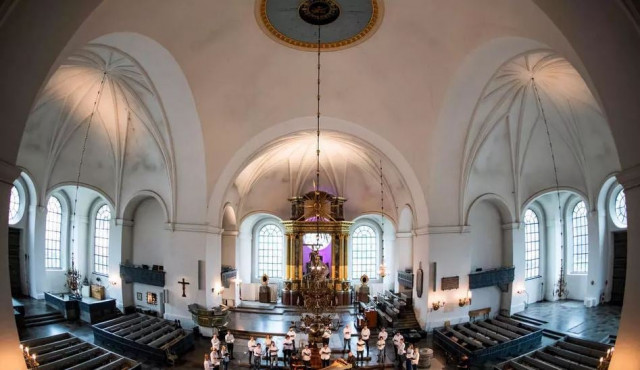 the lutheran church of sweden has allowed female priests since 1958 and first ordained three women in 1960 photo afp the lutheran church of sweden has allowed female priests since 1958 and first ordained three women in 1960 photo afp