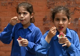 heatwave cancels lessons for half pakistan s schoolchildren