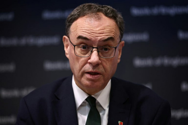 bank of england governor andrew bailey said he and his team look forward to working with the new us administration of donald trump photo afp bank of england governor andrew bailey said he and his team look forward to working with the new us administration of donald trump photo afp