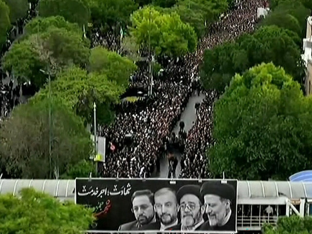 iran holds funeral procession for late president raisi after crash death iran holds funeral procession for late president raisi after crash death