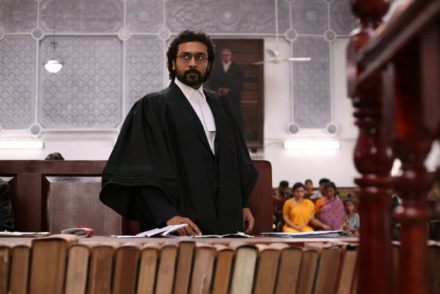 jai bhim has attracted rave reviews and currently stands as the highest rated film by all voters globally on movie database imdb photo afp jai bhim has attracted rave reviews and currently stands as the highest rated film by all voters globally on movie database imdb photo afp