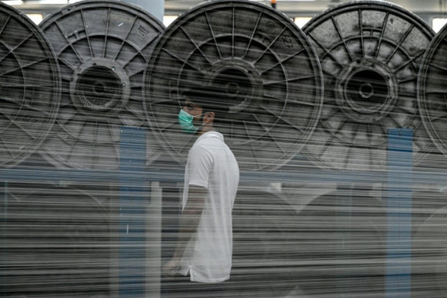 a crisis in the pakistan textile industry has seen it lose ground to more nimble asian competitors photo afp a crisis in the pakistan textile industry has seen it lose ground to more nimble asian competitors photo afp