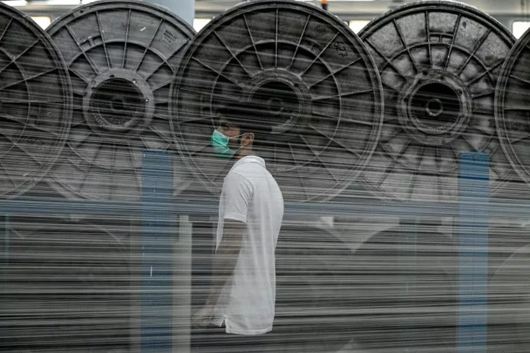 a crisis in the pakistan textile industry has seen it lose ground to more nimble asian competitors photo afp a crisis in the pakistan textile industry has seen it lose ground to more nimble asian competitors photo afp