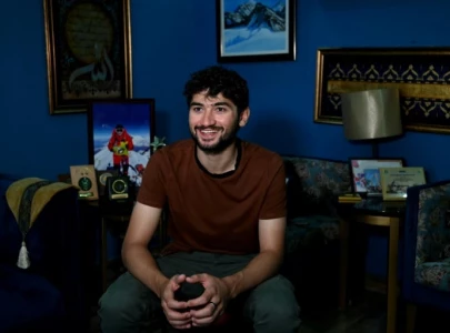 pakistani mountaineer races rivals hunts funds to chase summit record pakistani mountaineer races rivals hunts funds to chase summit record