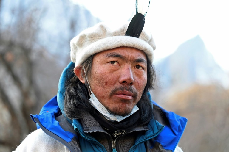 nepali mountaineer mingma gyalje sherpa said future generations could be proud of his country s climbers after this month s historic k2 ascent photo afp