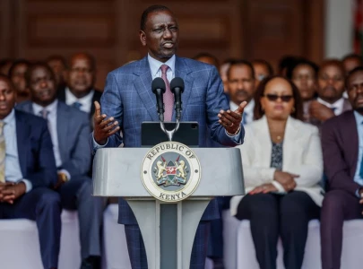 kenya s ruto climbs down on tax hikes