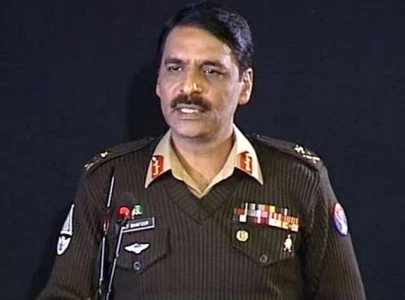 former dg ispr asif ghafoor issues stern message to modi