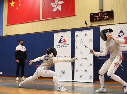 beware of us hong kong carries fencing hopes beware of us hong kong carries fencing hopes