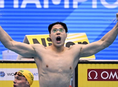 chinese swimmers buoyed by worlds heroics