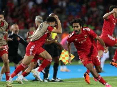 abdelmonem the hero as ahly conquer africa again