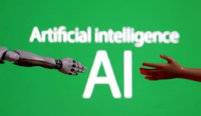words reading artificial intelligence ai miniature of robot and toy hand are pictured in this illustration taken december 14 2023 photo reuters words reading artificial intelligence ai miniature of robot and toy hand are pictured in this illustration taken december 14 2023 photo reuters