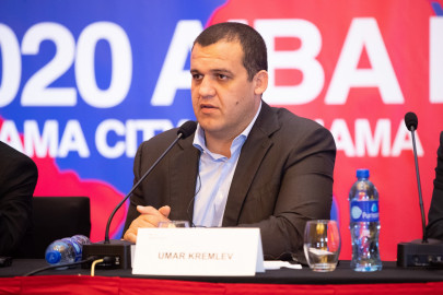 kremlev elected aiba president kremlev elected aiba president