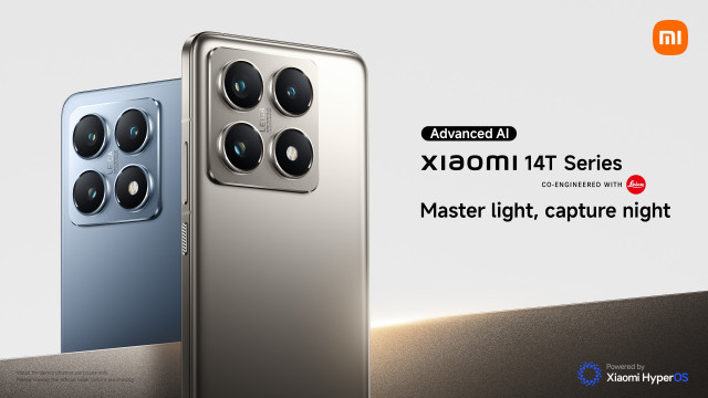 xiaomi introduces the xiaomi 14t series with advanced ai and exceptional night photography