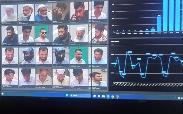 k p police launch first ai security control system in pakistan k p police launch first ai security control system in pakistan