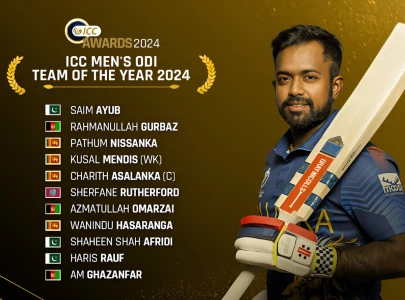 saim shaheen and haris included in icc men s odi team of the year for 2024