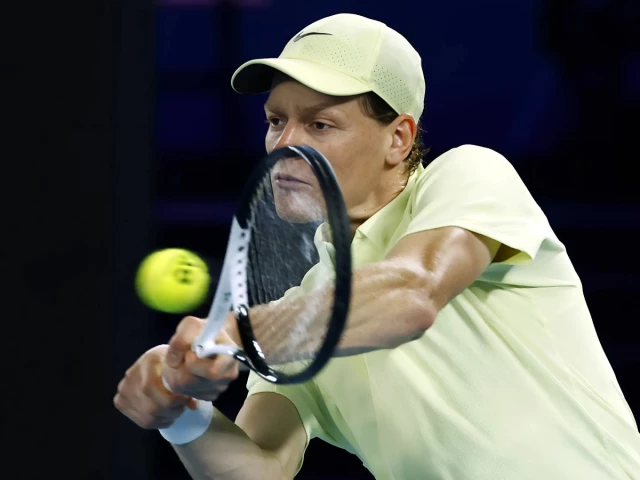 world s no 1 jannik sinner defeats ben shelton to reach back to back australian open finals