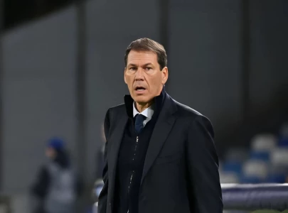 rudi garcia named belgium manager replaces sacked tedesco