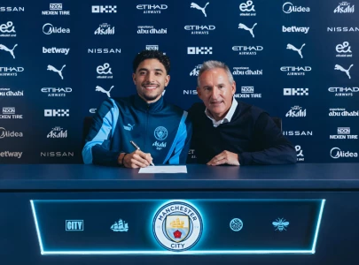 manchester city sign omar marmoush from eintracht frankfurt for 59m