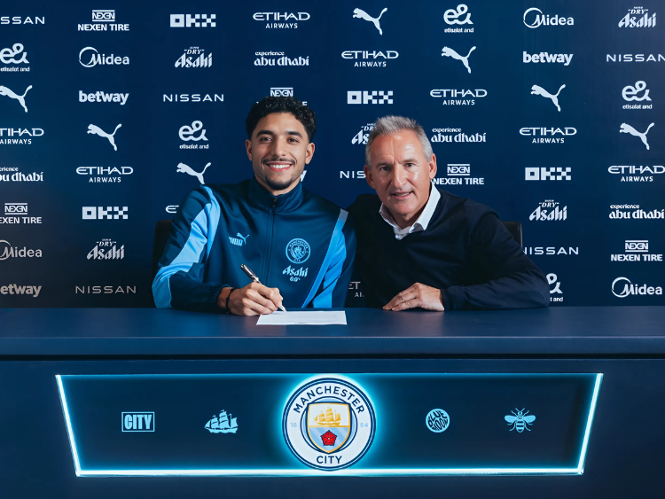 manchester city sign omar marmoush from eintracht frankfurt for 59m