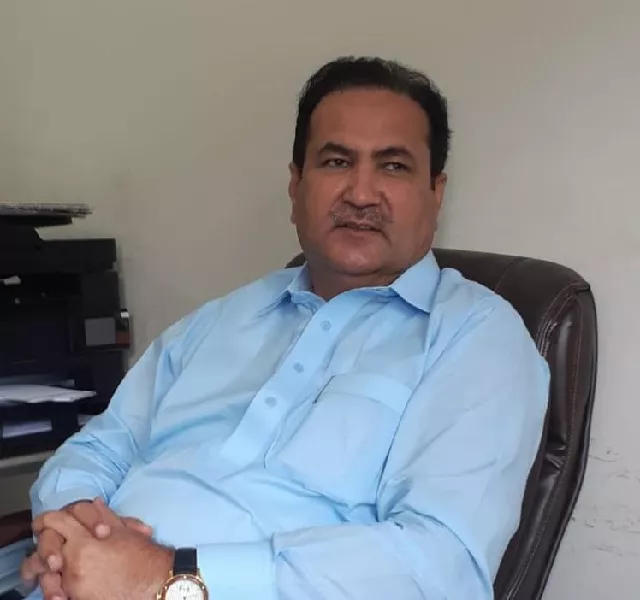 pml n senior minister of azad jammu and kashmir ajk chaudhry tariq farooq photo express file pml n senior minister of azad jammu and kashmir ajk chaudhry tariq farooq photo express file