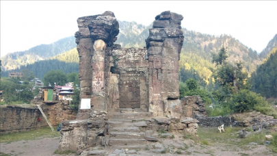 ancient university in azad jammu and kashmir s mountains