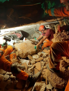 army team rescues 17 people trapped under ajk wedding hall debris army team rescues 17 people trapped under ajk wedding hall debris