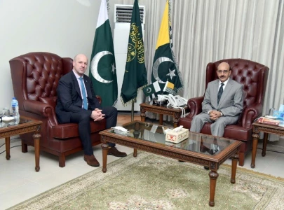 bosnian envoy discusses kashmir issue with ajk president