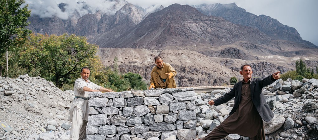 pakistani project wins award for shielding villages from natural disasters