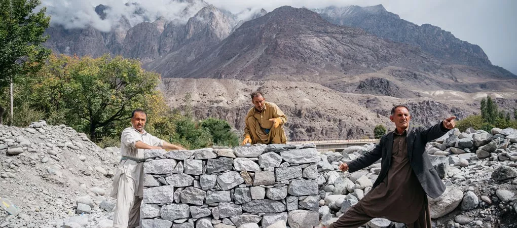 more than 1 million people have benefited from the aga khan agency for habitat akah pakistan project photo courtesy world habitat more than 1 million people have benefited from the aga khan agency for habitat akah pakistan project photo courtesy world habitat