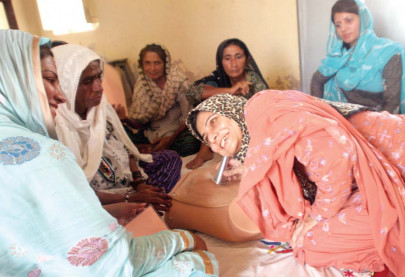 blood ties for this thatta village it takes all types to raise a child