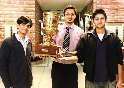 shah jewena championship aga khan lgs lift english team trophies