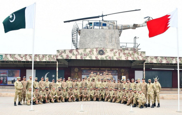 pakistan bahrain hold joint exercise al badar viii pakistan bahrain hold joint exercise al badar viii