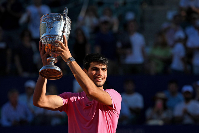 alcaraz captures argentina open title