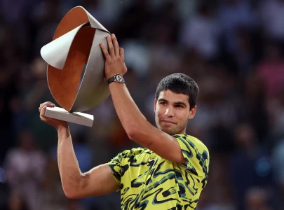 alcaraz at the door to world number one