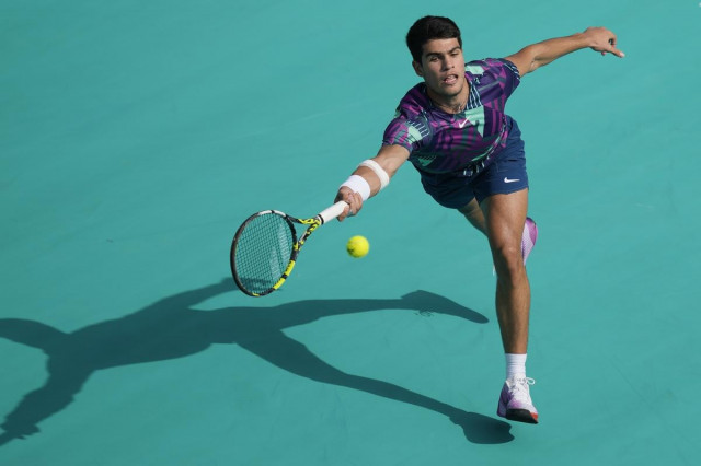 alcaraz confident of hitting top form for australian open alcaraz confident of hitting top form for australian open